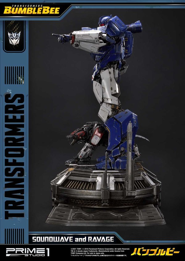 Prime 1 Studio MMTFM 27 Soundwave And Ravage  (8 of 61)